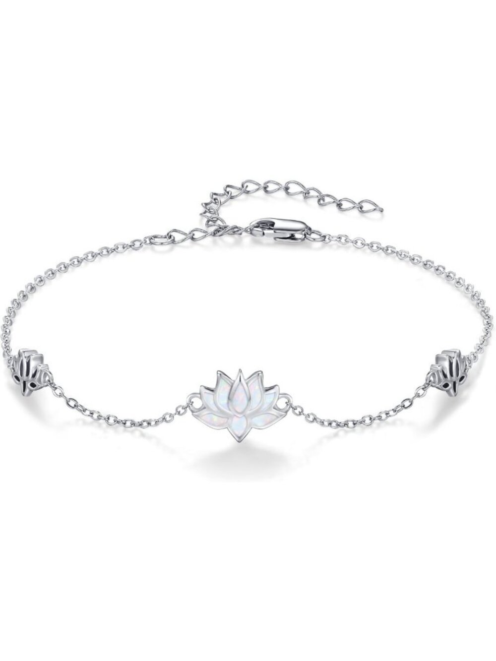 925 Sterling Silver Miracle Bracelet for Women - Elegant Jewelry Gift